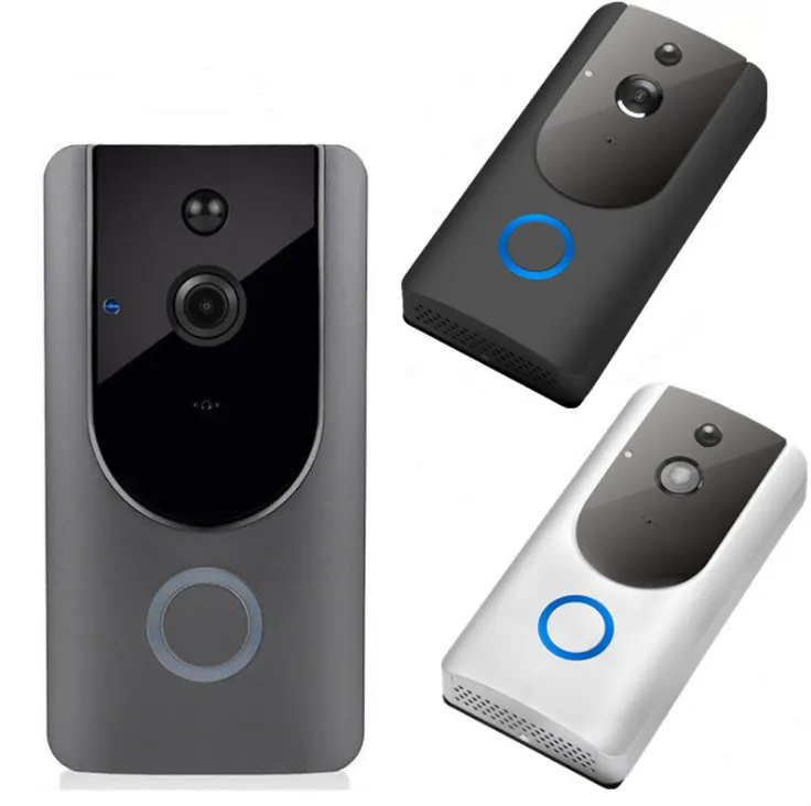 Smart WiFi Video Doorbell Camera Visual Intercom with Chime