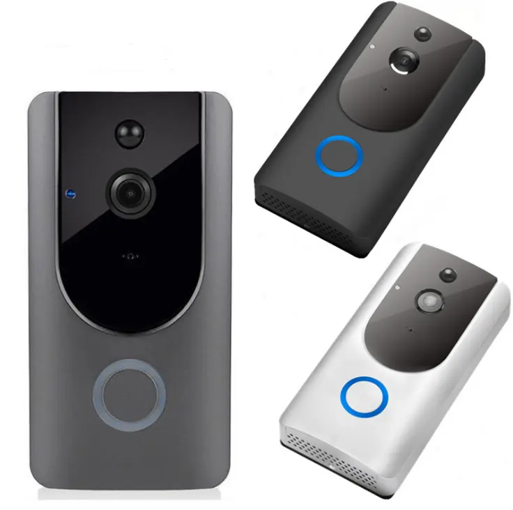 Smart WiFi Video Doorbell Camera Visual Intercom
