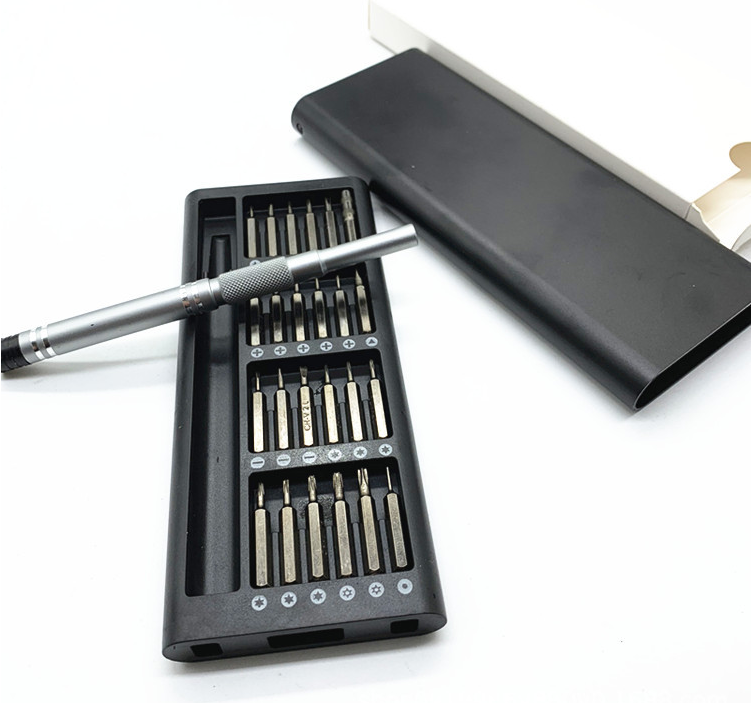 25 in 1 Precision Screwdriver Set Magnetic Repair Tool Kit Electronics