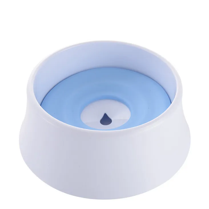 Dog automatic drinking bowl - Blue
