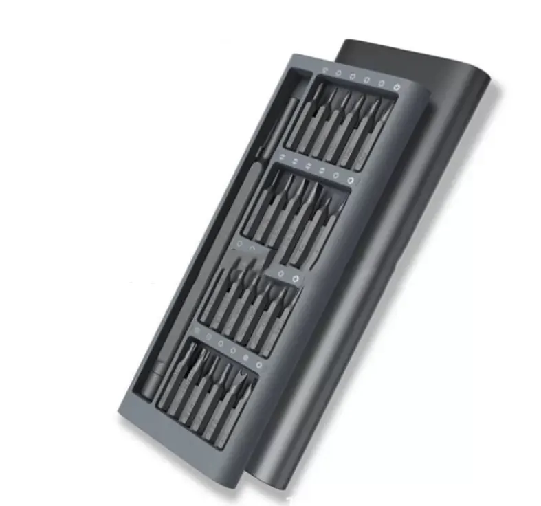24 in 1 Refined Aluminum Alloy Screwdriver S2 Steel