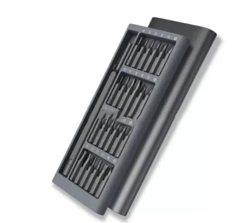 24 in 1 Refined Aluminum Alloy Screwdriver S2 Steel