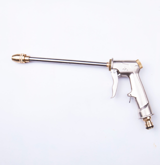 High-Pressure Hose Nozzle — metal, adjustable jet