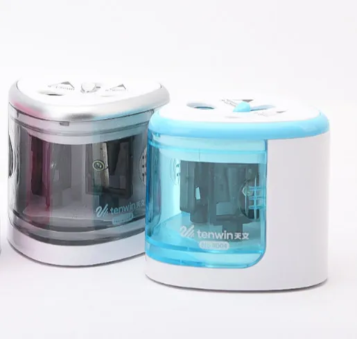 Automatic electric pencil sharpener pencil sharpener child safety pencil sharpener pencil sharpener learning stationery primary school supplies – image 3