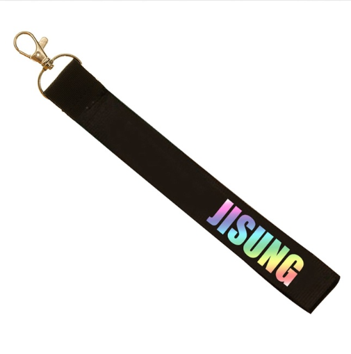 Straykids surrounding name mobile phone lanyard custom keychain stray kids couple pendant