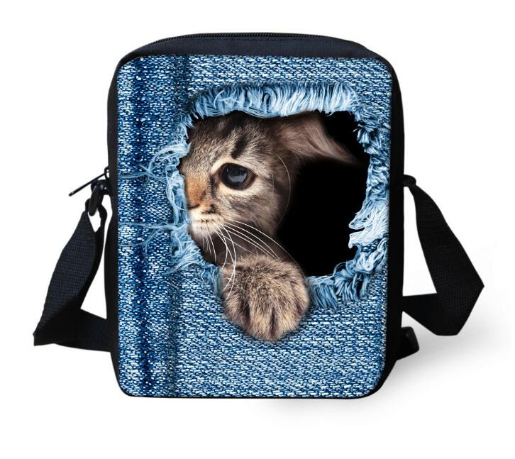 حقيبة كتف للأطفال مخصصة