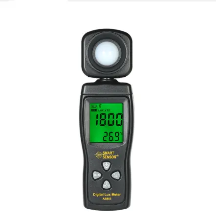 SMART SENSOR AS803 Mini Digital Lux Meter LCD Display