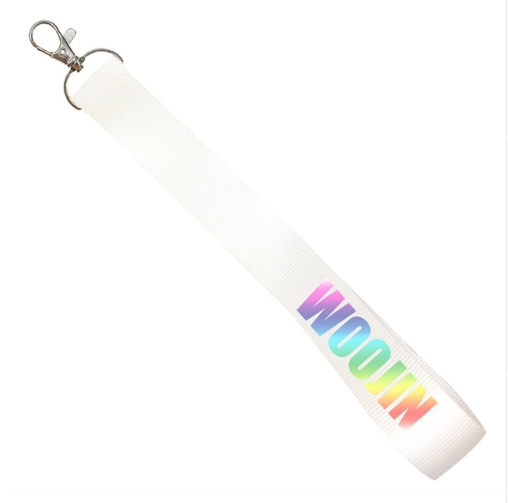 Straykids surrounding name mobile phone lanyard custom keychain stray kids couple pendant