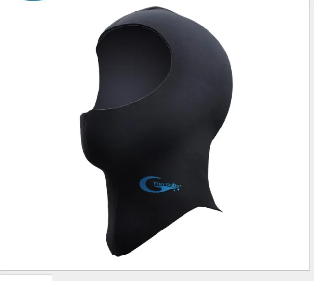 Winter Swimming Diving Hood Warm Winter Cold Snorkeling 3Mm Headgear L - Shop at LoveMi