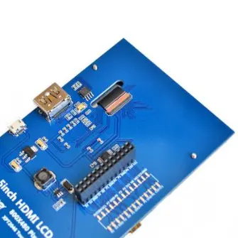 5 Inch 800x480 Touch LCD Screen Display