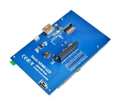 5 Inch 800x480 Touch LCD Screen 5 Display – image 3