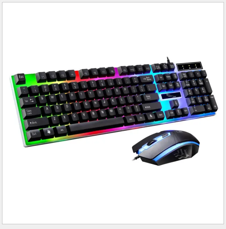 G21 Wired U U Mouse and Keyboard Set Suspended