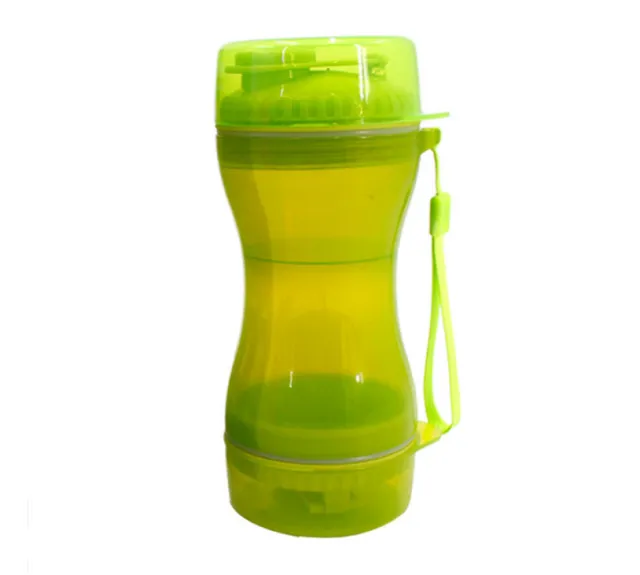 Pet Water And Grain Dual use Cups Green - Shop at LoveMi