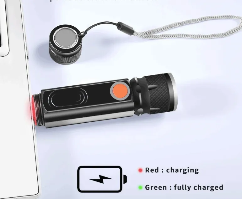 Multifunctional light flashlight – image 8