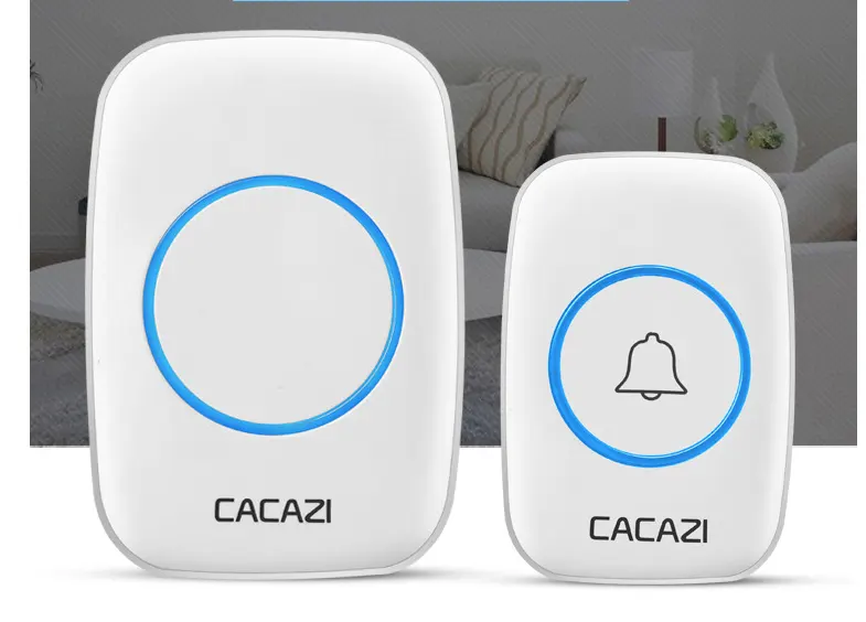 Wireless Doorbell Home New Long-distance Remote Control Old Pager