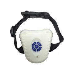 Ultrasonic automatic dog training device - White - View 1