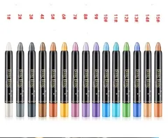 Coloured pearl pen - 3Style - View 1