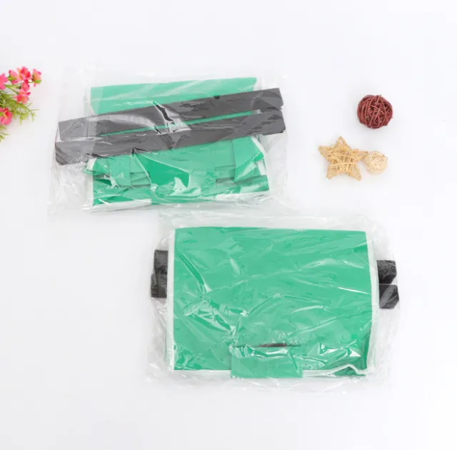 Eco Friendly Foldable Reusable Shop Handbag Green - Shop at LoveMi