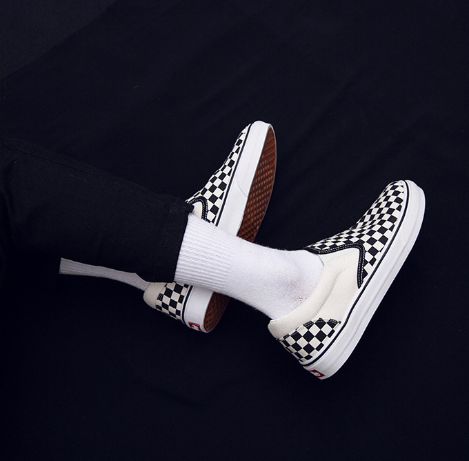 Korean version of casual wild students low to help men's shoes Harajuku ulzzang lattice one pedal men canvas shoes lazy