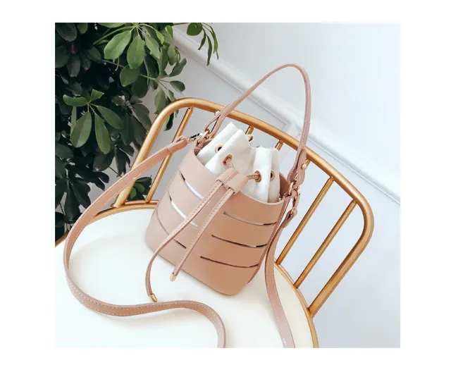 VÄSKA Spring and Summer Shoulder Hand Bag 02 Khaki - Shop at LoveMi