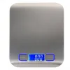 Household stainless steel kitchen electronic scales hardware baking electronic scales kitchen scales