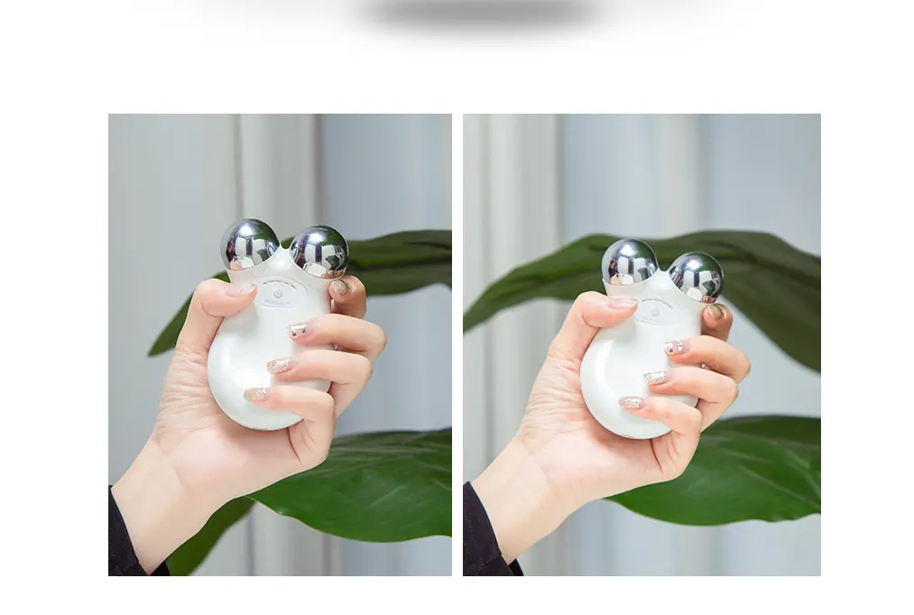 Electric Micro-Current Face Massager EMS Firming Micro