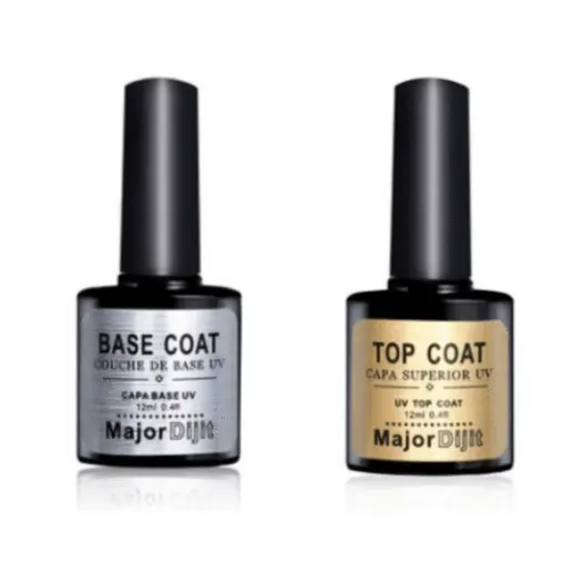 Nail Polish Super Bright Disposable Seal Layer Removable Adhesive