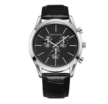 Sports and leisure belt watch waterproof watch