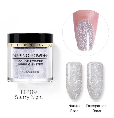 Nail Polish, Nail Infiltration Powder, Powder Sticky Powder, Nail Art - Bp Dp09