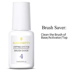 Nail Polish, Nail Infiltration Powder, Powder Sticky Powder, Nail Art - Wash Brush Solution - View 1