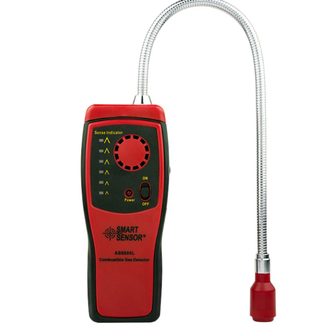 AS8800L flammable gas detector flammable leak detector gas methane detection alarm — foto 5
