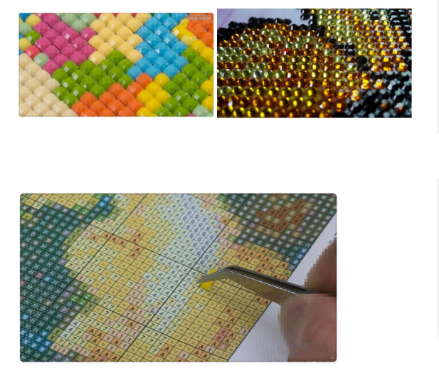 Diamond Painting Kit - 3D Embroidery 5D - Colorful Jellyfish