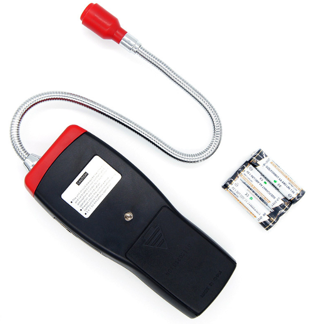 AS8800L flammable gas detector flammable leak detector gas methane detection alarm — foto 2