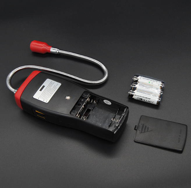 AS8800L flammable gas detector flammable leak detector gas methane detection alarm — foto 4