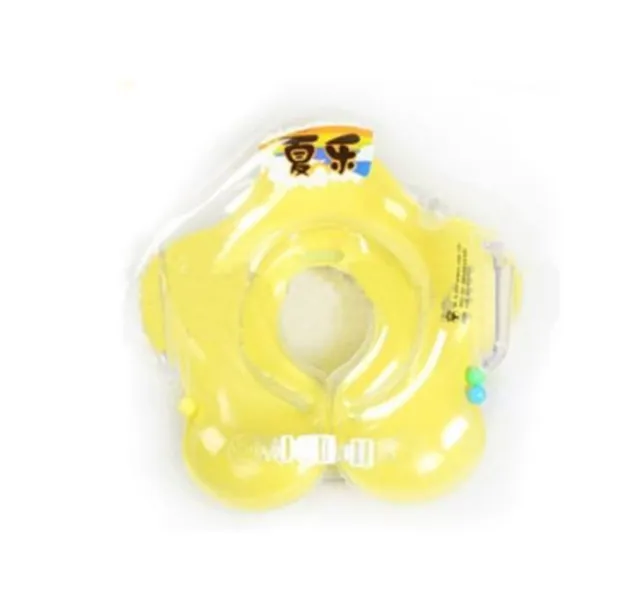 Baby Swimming Neck Float Ring Yellow - Shop at LoveMi