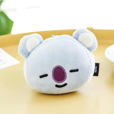 Plush doll cute bag keychain small ornaments