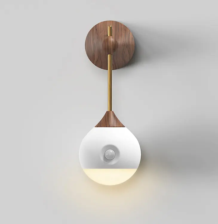 Induction night light corridor bathroom bedroom intelligent