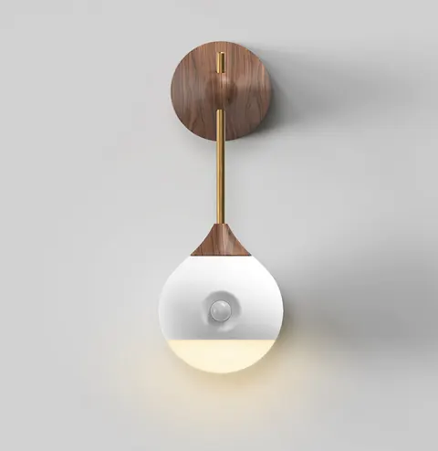 Induction Night Light Corridor Bathroom Bedroom Intelligent Human Body
