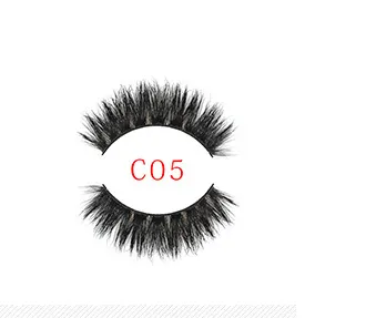 Soft natural high grade false eyelashes C05 - Shop at LoveMi