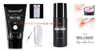 Transparent+nail+pen+slip solution