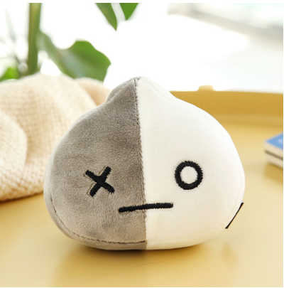 Plush doll cute bag keychain small ornaments