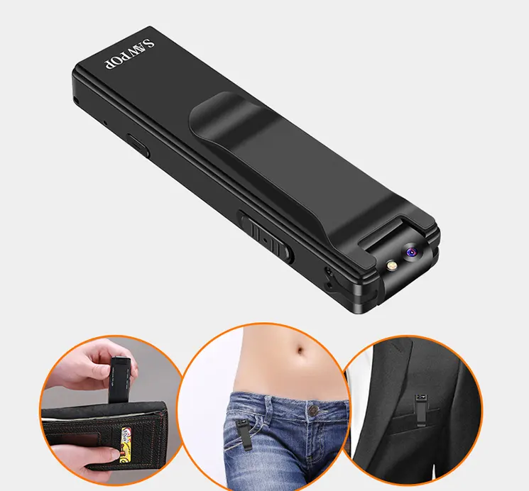 HD micro camera infrared night vision mini