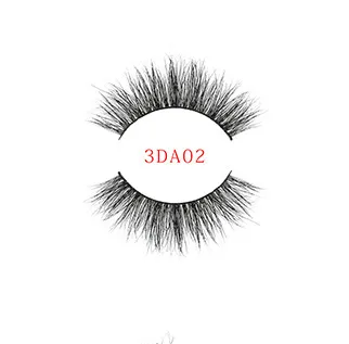 Soft natural high-grade false eyelashes