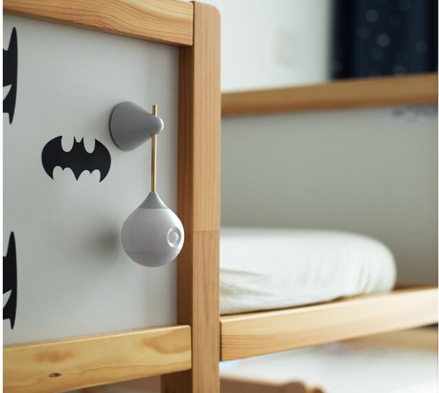 Induction night light corridor bathroom bedroom intelligent