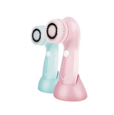 Rechargeable face brush Waterproof pore cleaner Washing face artifact Beauty instrument Electric cleansing instrument Cleansing brush – image 3
