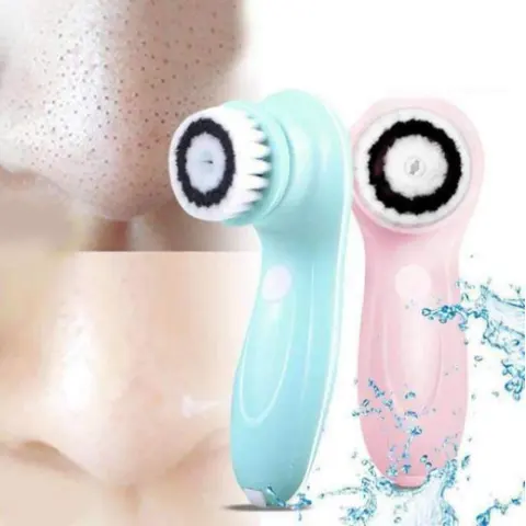 Rechargeable Face Brush Waterproof Pore Cleaner Washing Artifact Beauty