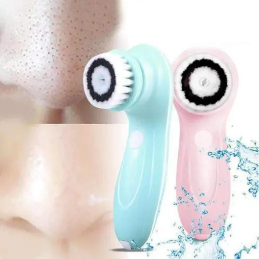 Rechargeable Face Brush Waterproof Pore Cleaner Washing Artifact Beauty