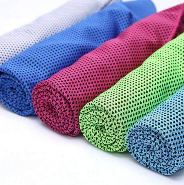 Sports Quick-Drying Cooling Towel Swimming Gym Travel Cycling Gym Club Yoga Sports Cold Feeling Sport Towels To Take Carry Hot — foto 11
