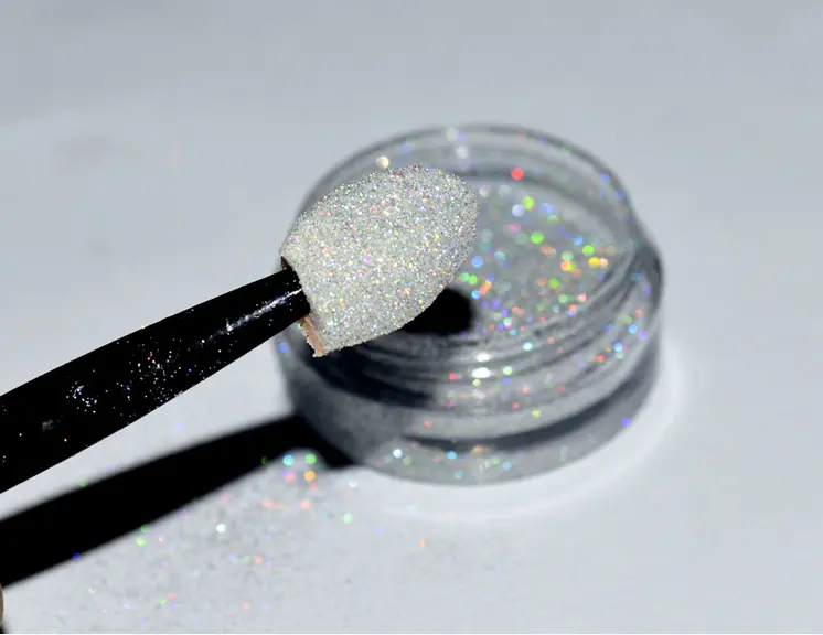 Nail Rainbow Powder Laser Mirror