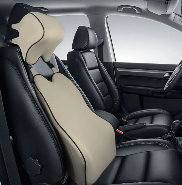 Car Neck Pillow Lumbar Sets Four Seasons